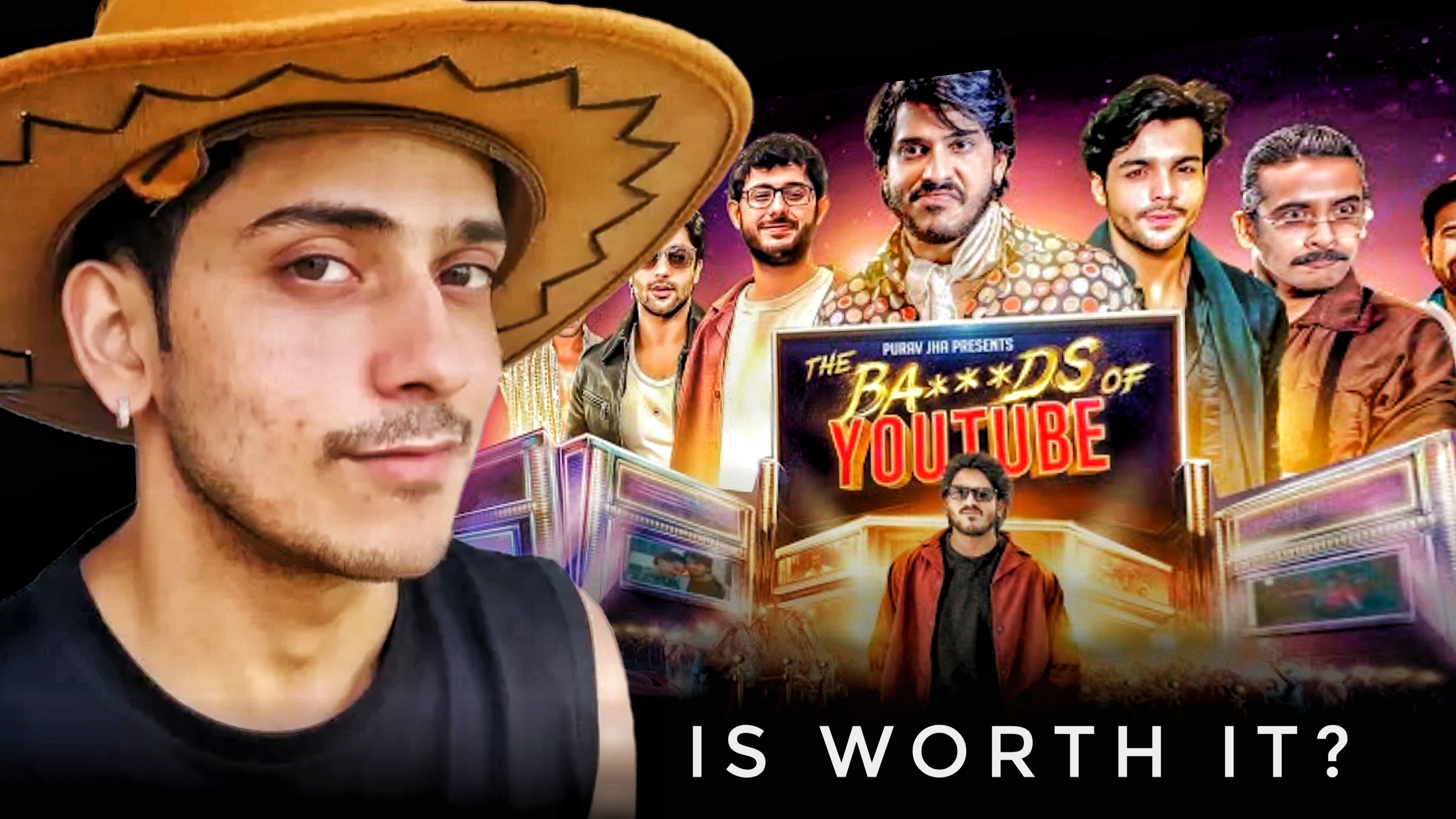 The BA**ds of YouTube - Content creator group design